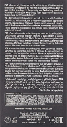 Haaröl & Haarserum Alfaparf Milano
