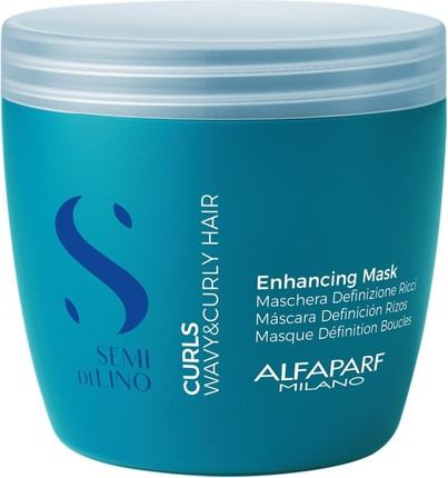 Mask Alfaparf Milano Semi Di Lino Curls Enhancing Mask