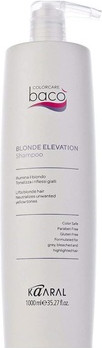 Shampoo Kaaral Baco Blonde Elevation