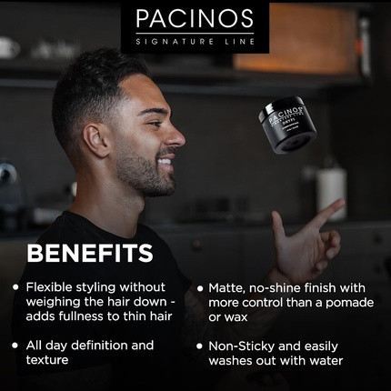 Paste Pacinos Dryfi Matte Hair Paste