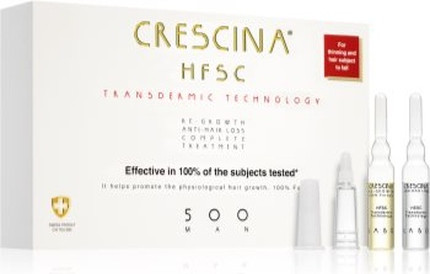 Hair Tonic Crescina Transdermic 500 Re-Growth And Anti-Hair Loss