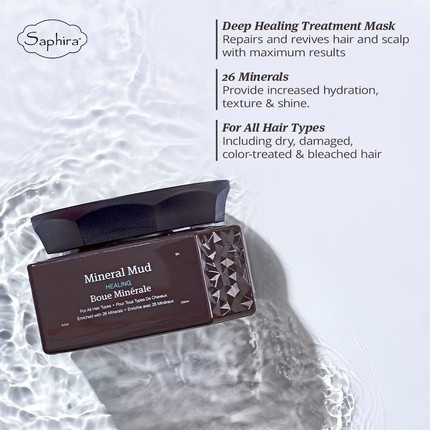 Body Care Sets Saphira Mineral Mud