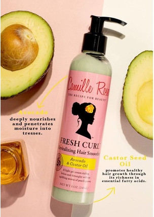 Leave-In Conditioner Camille Rose Fresh Curl Revitalising Hair Smoother