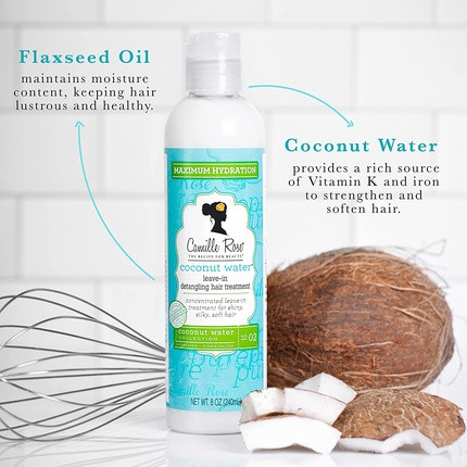 Leave-In Conditioner Camille Rose Coconut Water Leave-in Treatment