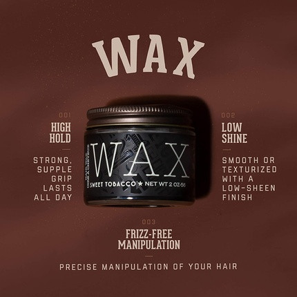 Wax 18.21 Man Made High-Quality Hair Wax