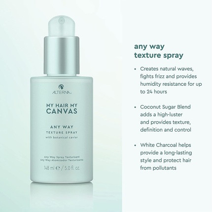 Hair Spray Alternative My Hair My Canvas Any Way Texture Spray