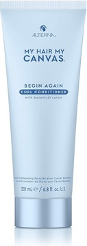 Conditioner My Hair. My Canvas. Begin Again Vegan