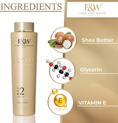 Body Lotion Fair & White Fair & White Gold Revitalizing Body Lotion