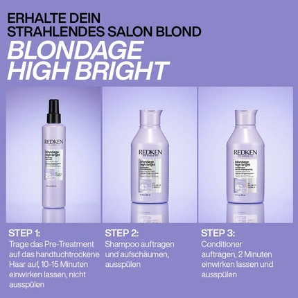 Treatment Redken Blondage High Bright