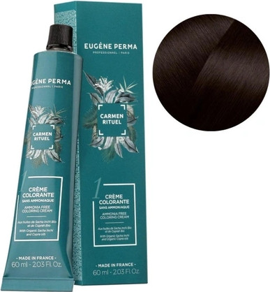 Hair Dye Eugene Perma Ritual Golden Chestnut