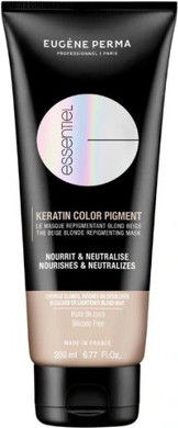 Hair Mask Eugene Perma Essential Repigmenting Blonde Beige