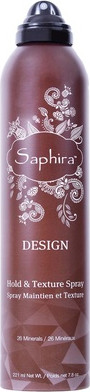 Лак для волос Saphira Design