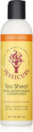 Лосьон для тела Jessicurl Too Shea No Fragrance
