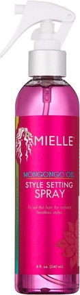 Setting Spray Mielle Organics Mongongo Oil