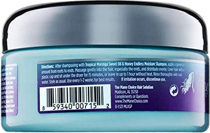 Hair Mask The Mane Choice Tropical Moringa Endless Moisture Mask