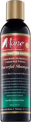 Shampoo The Mane Choice Do It FRO The Culture Untouchable Definition & Unmatched Volume