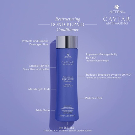 Conditioner Alterna Caviar Anti-Aging Restructuring Bond Repair