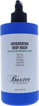 Duschgel Baxter of California Invigorating Body Wash Italienische Limette & Granatapfel