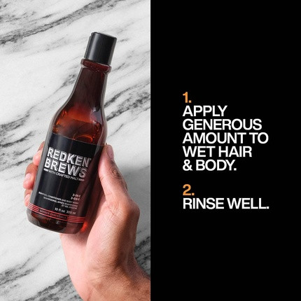 Shampoo Redken Brews Men's 3-In-1