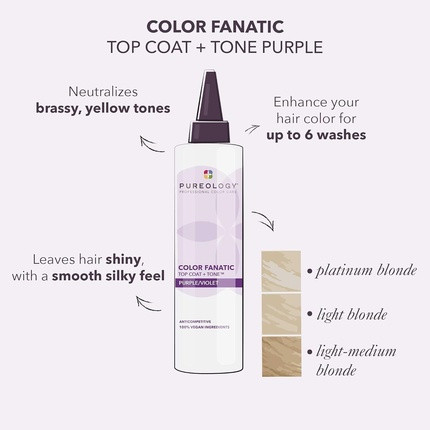 Color Rinse Pureology Color Fanatic Hair Toner