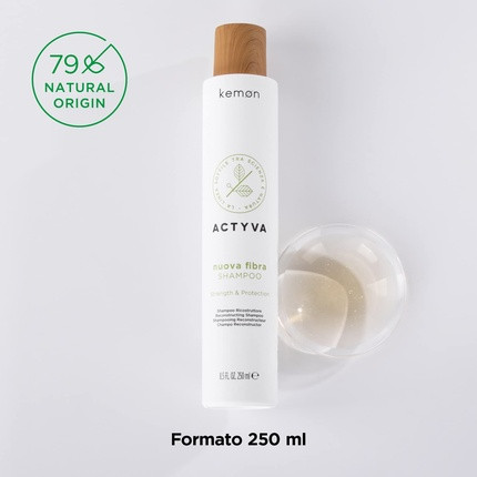 Strengthening Shampoo Kemon Actyva Nuova Fibra