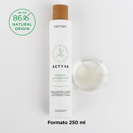Shampoo Kemon Actyva Volume and Body