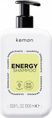 Shampoo Kemon Hair Care Energy