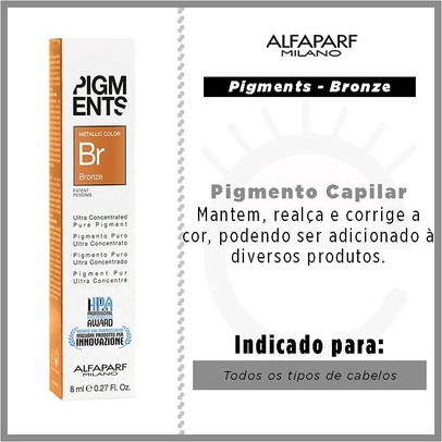 Pigments Alfaparf Milano Color Bronze