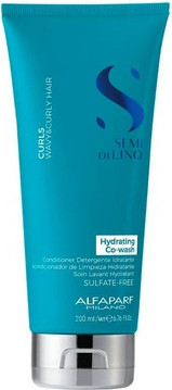 Cowash Cream Alfaparf Milano Semi Di Lino Curl Hydrating