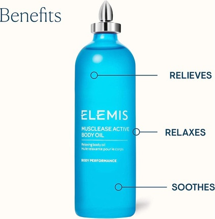 Körperöl Elemis Musclease Active Body Oil
