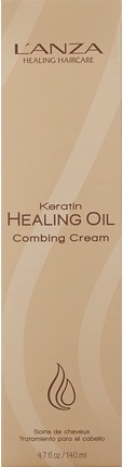 Defrizz Cream L'Anza Keratin Healing Oil