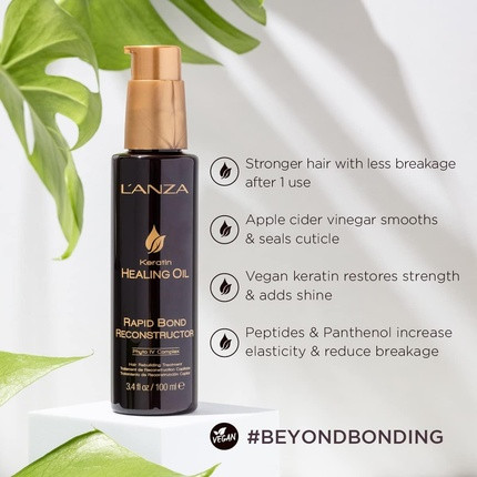 Hair Oil & Hair Serum L'Anza Keratin Healing Oil