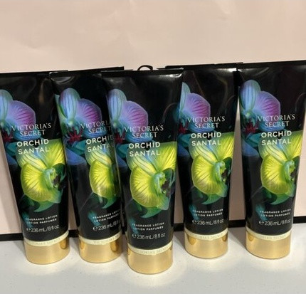 Body Lotion Victoria's Secret Eufloria Orchid Santal Iris