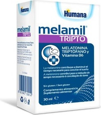 Drops Humana Melamil