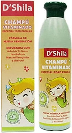 Shampoo D'Shila Shila Vitamin School Shampoo