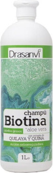 Shampoo Drasanvi Biotin und Aloe Vera