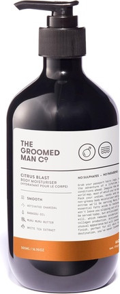 Увлажняющий лосьон для тела The Groomed Man