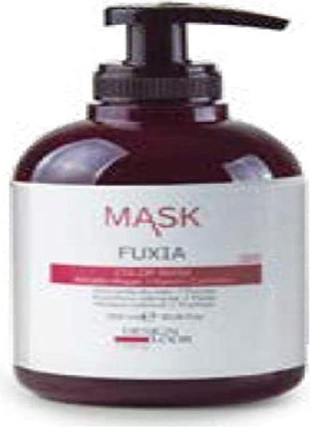 Краска для волос DESIGN LOOK Color Mask Фуксия