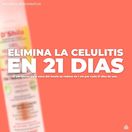 Gel Shila Anticellulite Reduzierendes Gel Forte