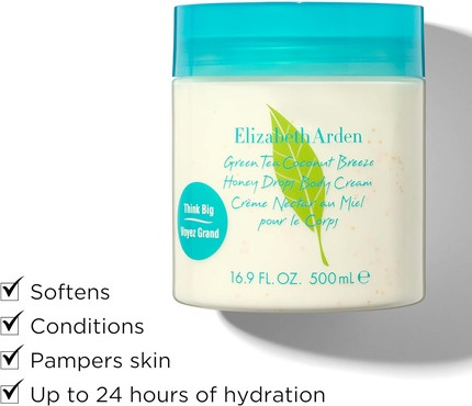 Body Cream Elizabeth Arden Honey Drops