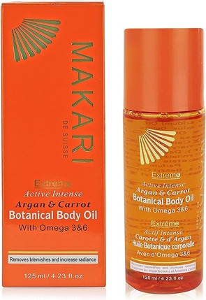 Body Oil Makari Extreme Botanical Body Oil