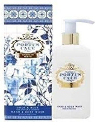 Hand & Body Wash Castelbel Portus Cale Gold & Blue