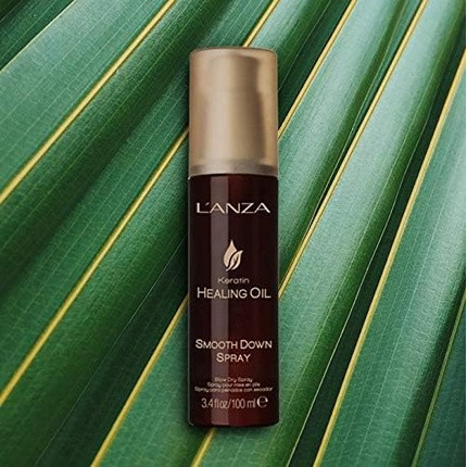 Heat Protection Spray L'Anza Keratin Healing Oil Smooth Down Blow Dry