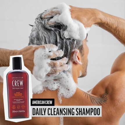 Shampoo American Crew Daily Cleansing