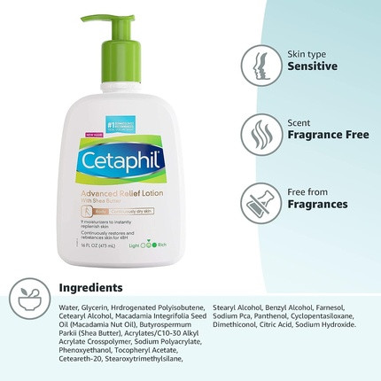 Увлажняющий лосьон для тела Cetaphil Daily Advance