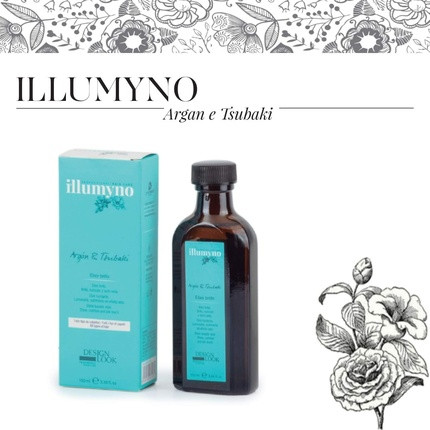 Hair Oil Design Look Elixir Illumyno