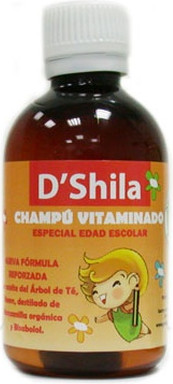 Shampoo D'Shila Champu Vitaminado Esp Edad Escolar