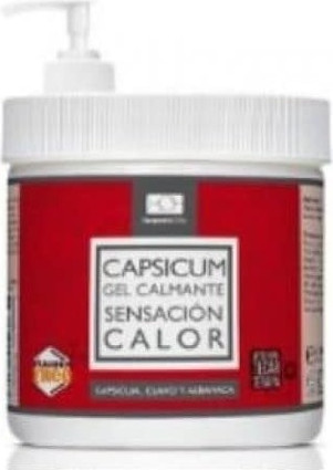 Gel Terpenic evopro Capsicum Calming Gel Heat Action