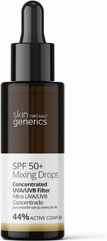 Skin Generics Mixing Drops UV/UVB Filter Konzentrat Sonnenschutz für das Gesicht