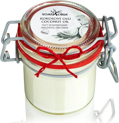 Body Oil Soaphoria Organic Coconut Oil
